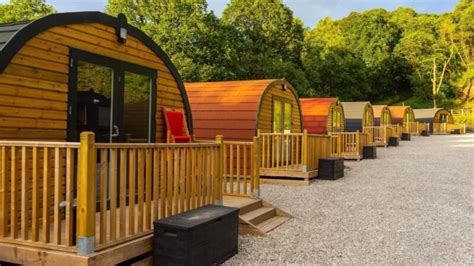 Glamping Pods Waterfall Country Pods