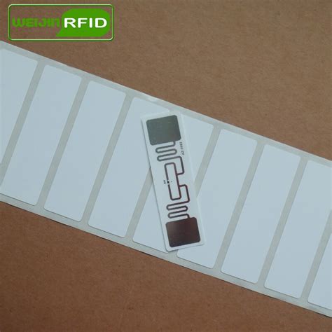 UHF RFID Tag EPC 6C Aufkleber Alien 9662 Druckbare Vicedeal