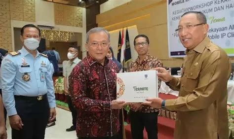 ternate sebagai kota rempah diakui nasional jazirah indonesia kabar