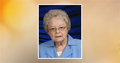 Rita M Goebel Obituary Krill Funeral Service