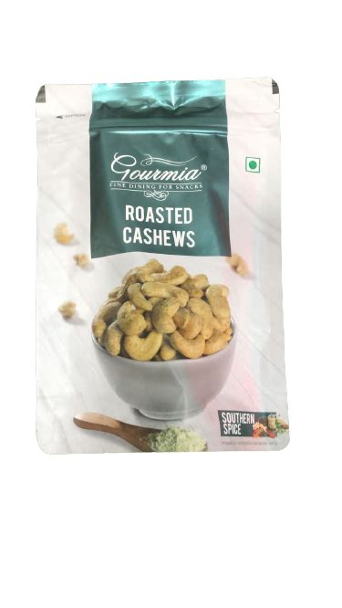 Gourmia Roasted Cashews Southern Spice Flavour 200g Sugar World Sri