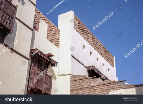 Traditional Saudi Arabia Architecture Janadriyah Riyadh Stock Photo ...