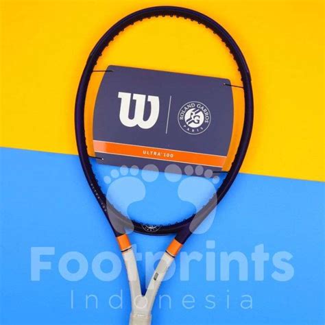 Jual Footprints Indonesia Raket Tenis Wilson Ultra Roland Garros Rg