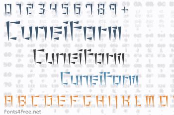 Cuneiform Font Download - Fonts4Free