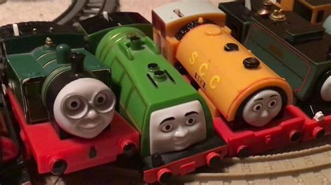 My Thomas And Friends Tomy Trackmaster Collection Youtube