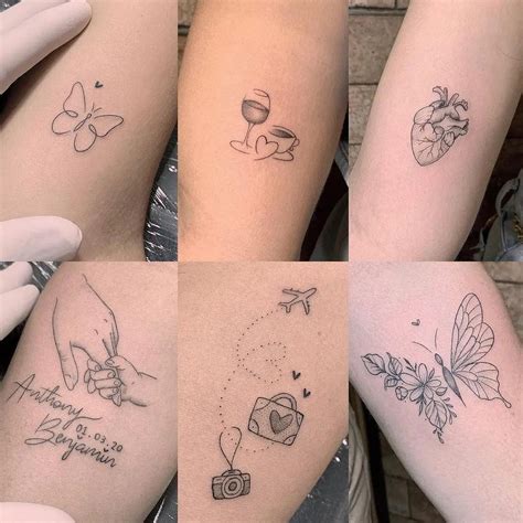 Tatuagens Femininas Delicadas Tend Ncias Para