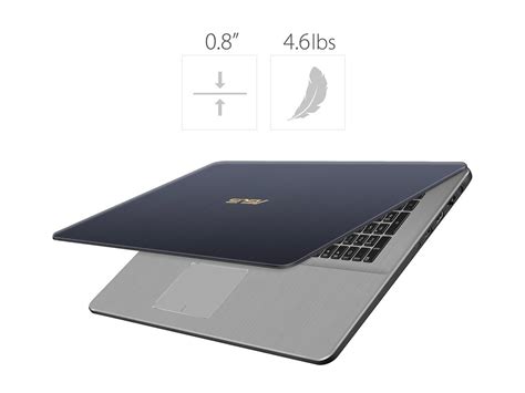 ASUS VivoBook Pro 17 Thin and Portable Laptop, 17.3" Full HD, Intel ...