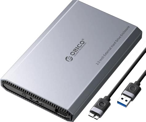 Orico Bo Tier Externe De Disque Dur Usb A Sata Aluminium Bo Tier