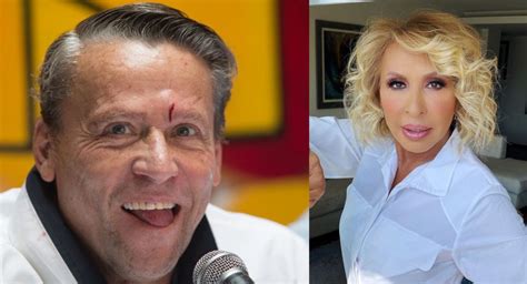 Alfredo Adame Y Laura Bozzo Pleito Video Y Reacciones Actitudfem