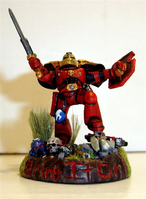 Blood Angels, Space Marines - bring it on - Gallery - DakkaDakka