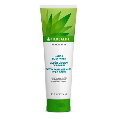 Gel De Ba O Para Manos Y Cuerpo Herbal Aloe Herbalife Club Pedidos Herbal