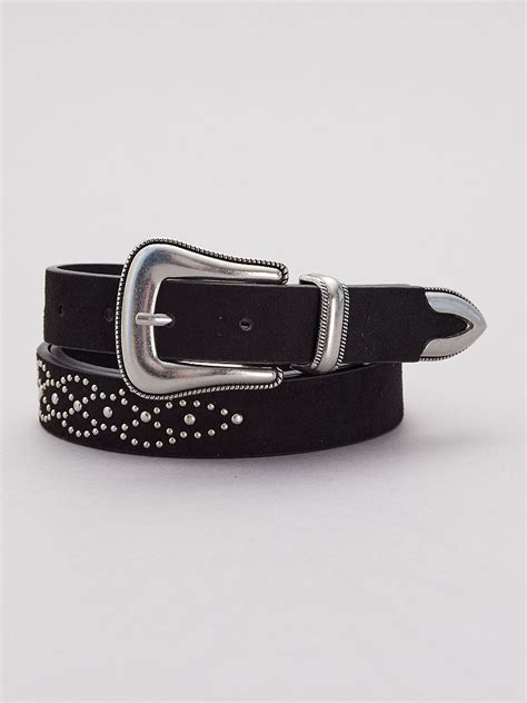 Ceinture western à clous noir Kiabi 6 00