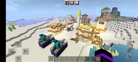 Desert Village : r/Minecraft