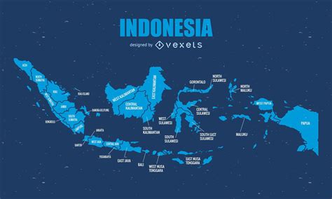 Indonesia Map Images