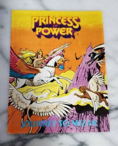 Vintage She-ra Princess Of Power Comic | #4547370655