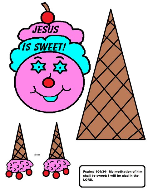 Ice Cream Cone Template - ClipArt Best