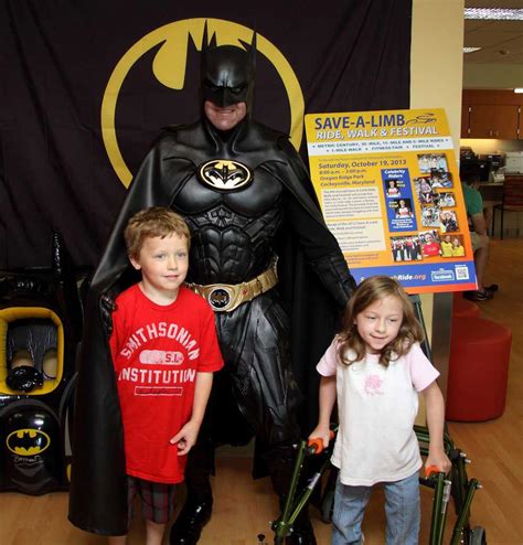 Md Man Known For Batman Charity Work Killed In Weekend Crash Wtop News