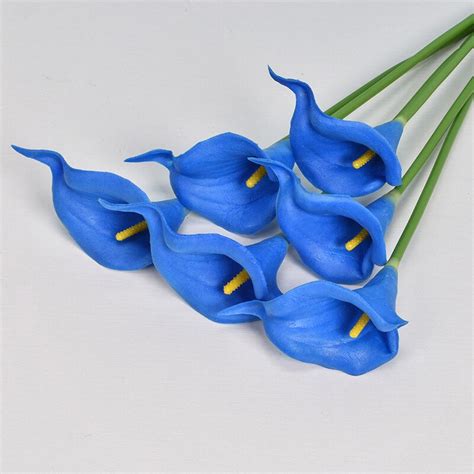 1Pcs Real Touch Calla Lelie Kunstbloemen Calla Lel Grandado