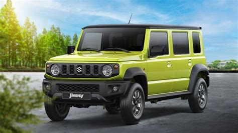 Gambar 1 Detail Tentang Penampakan Perdana Suzuki Jimny 5 Pintu 2023