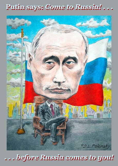 Vladimir Putin Poster 5 Flickr Photo Sharing