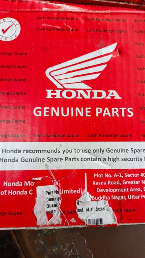 Honda Bike Spare Parts in Bengaluru - Latest Price, Dealers & Retailers ...