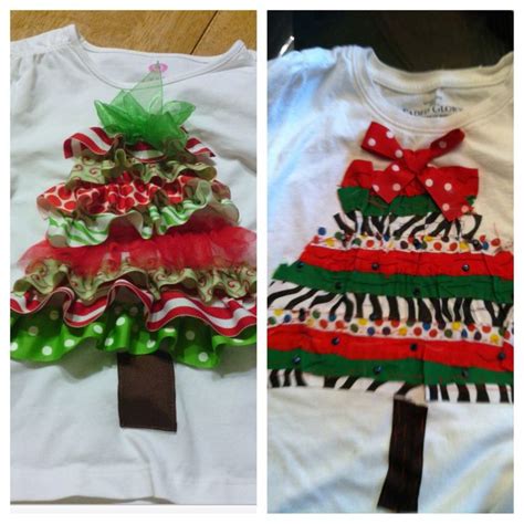 Diy Christmas Shirt How To Make Christmas Tree Homemade Christmas