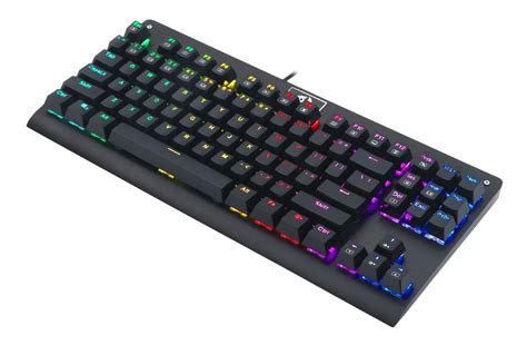 Teclado Mecánico Redragon Dark Avenger K568 Rgb Gamer Pc Ultra