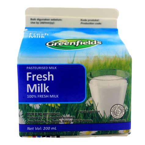 Greenfield S Full Cream Milk