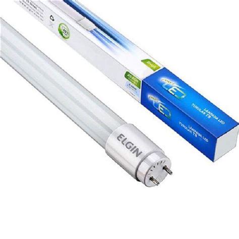 Tudo Sobre Kit 25 Lâmpadas LED Tubular T8 10W 60CM 6500K Bi Volt