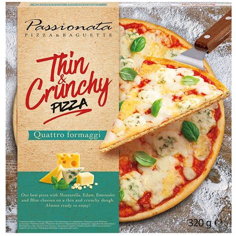 Pizza Passionata 4 Cheese At A Price Of 7 99 Lv Online Ebag Bg