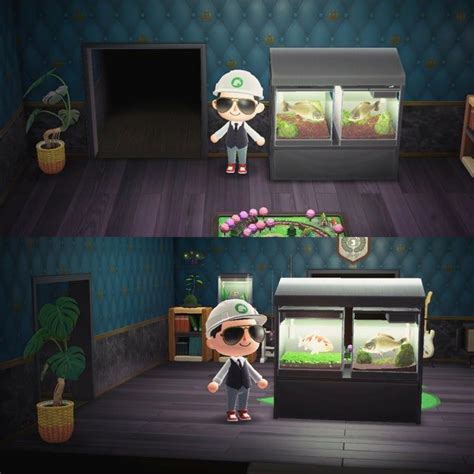 Stalls Make Great Fish Tank Stands Animalcrossing Home Aquarium