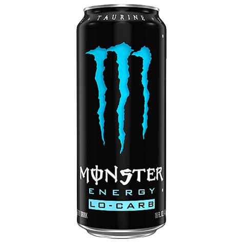 Monster Energy Drink Lo Carb 16 Fl Oz Sports And Energy Sullivans Foods