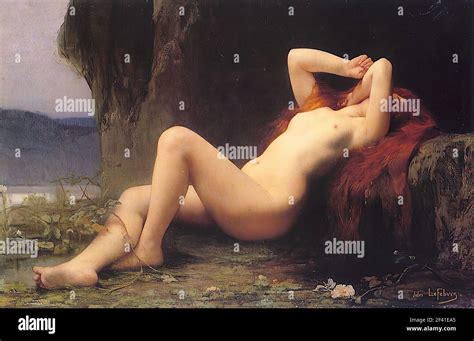 Mary Magdalene Jules Joseph Lefebvre Hi Res Stock Photography And