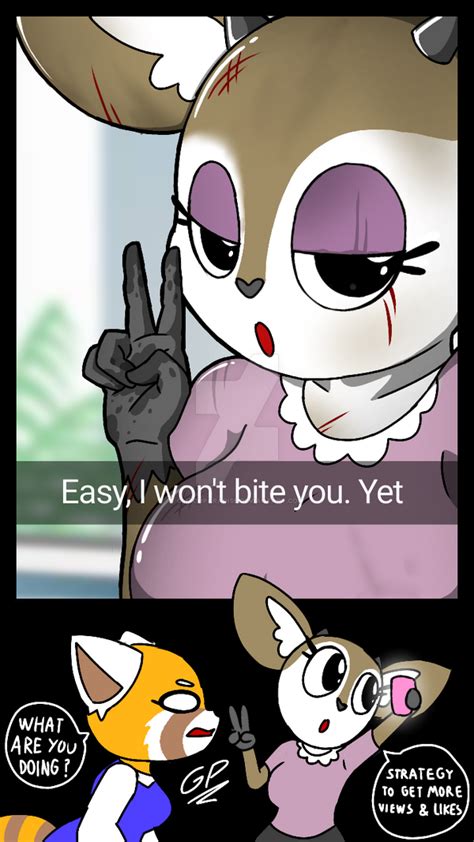 Aggretsuko - What's wrong with tsunoda? by GlitchParadise on DeviantArt