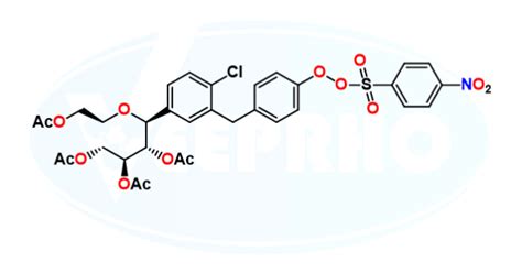 S S S Acetoxyethoxy Chloro Nitrophenyl