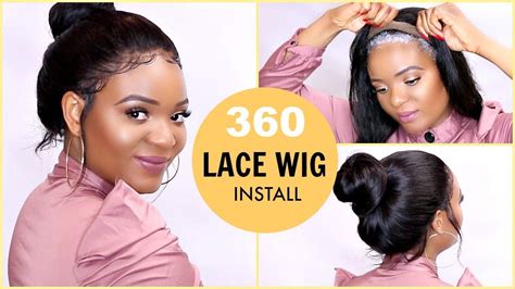 How To Install A Lace Front Wig With Got2b Glued Bellasfemminicy