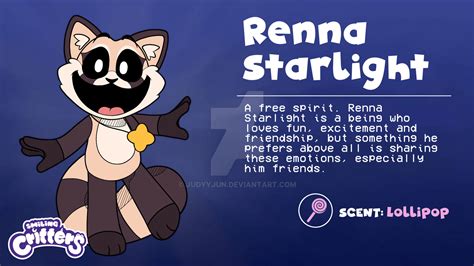 Renna Starlight - Smiling Critters OC by JudyyJun on DeviantArt