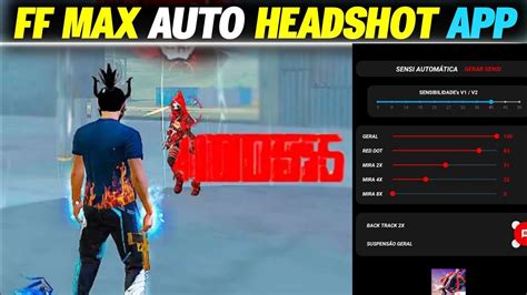 Auto Headshot App Free Fire Max New Headshot App For Free Fire Max