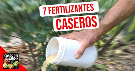 Recetas De Fertilizantes Caseros Para Tus Plantas Zahradni Tipy