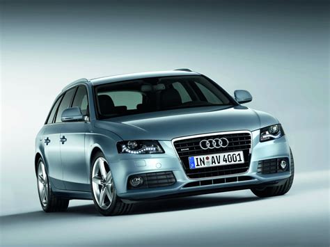 2009 Audi A4 Avant Motor Desktop