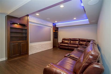 Basement Home Theater | Basement Finishing | Matrix Basement Systems