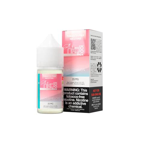 Naked 100 Salts Max Series Watermelon Ice Cigis Y Punto
