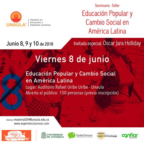 Educación Popular Y Cambio Social En América Latina Pomote Centro Hot