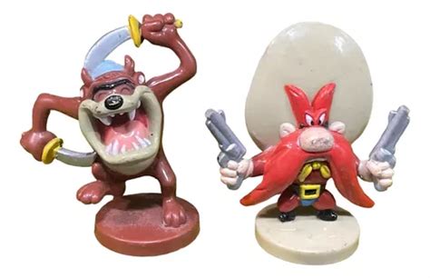 Figuras Looney Tunes Pepsi Taz San Vigotes Meses Sin Intereses