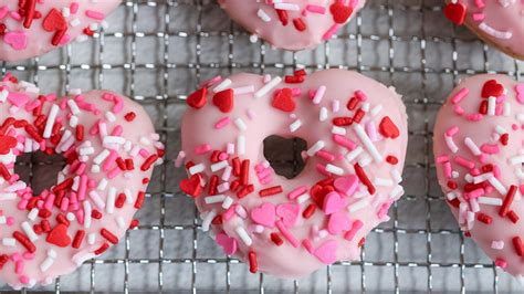 Valentine S Day Donuts Recipe