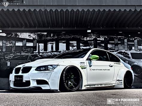 Evasive Motorsports Liberty Walk Full Body Kit Version 2 Bmw E92 M3