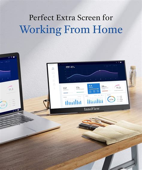 buy portable monitor ultra slim portable monitor  laptop hdmi usb