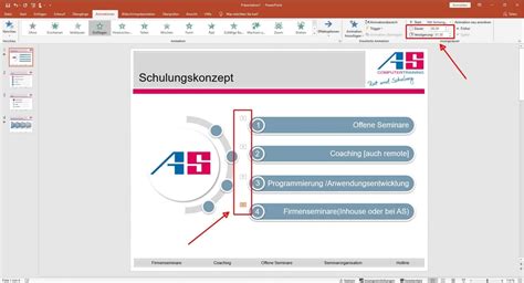 Powerpoint Animationen Erstellen Pr Sentationen Aufwerten