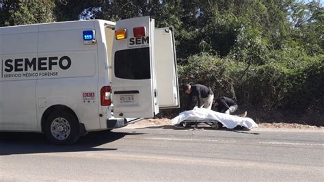 Era De Puebla El Hombre Encontrado Asesinado Sobre La Carretera A