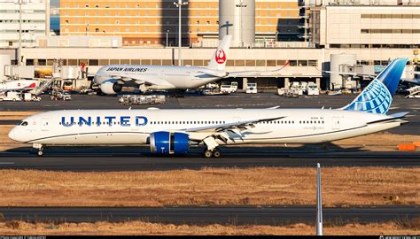 N13018 United Airlines Boeing 787 10 Dreamliner Photo By Yukino JA8161